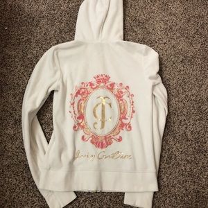 Juicy couture zip up hoodie